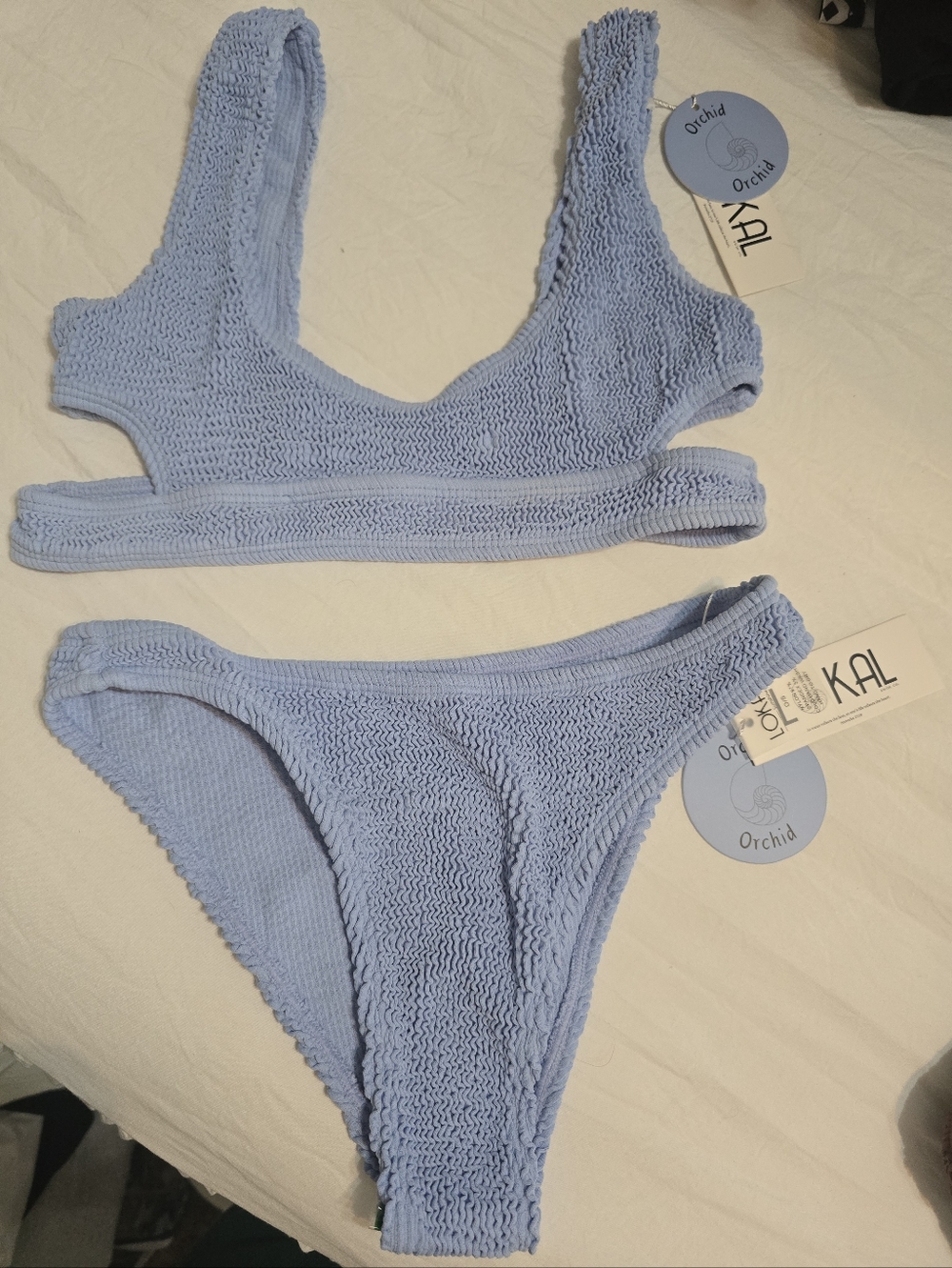 NWT Lokal Orchid Color Bikini